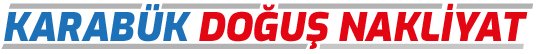 KARABÜK DOĞUŞ NAKLİYAT